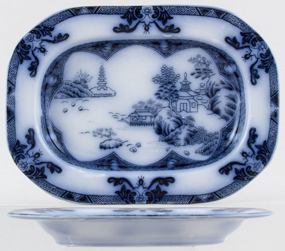 Sauce Tureen Stand c1913